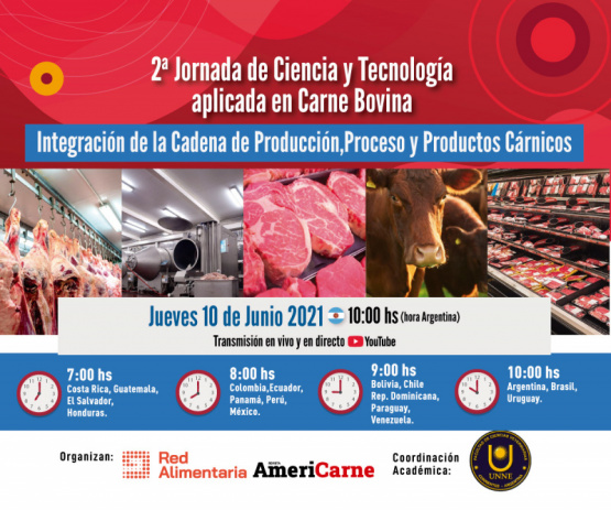 2ª Jornada de Ciencia y Tecnología aplicada en Carne Bovina 