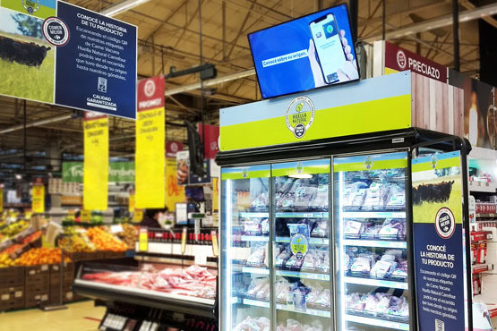 Carrefour Argentina incorpora tecnología blockchain en sus cortes de carne Huella Natural