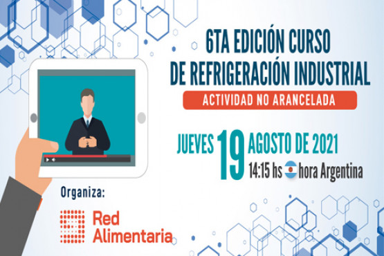 Ya abrió la inscripción al sexto Curso de Refrigeración Industrial