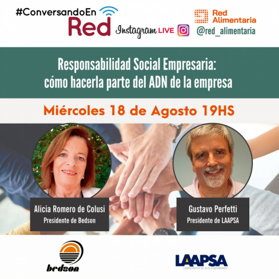 La Responsabilidad Social Empresaria ya es parte del ADN de las empresas que quieren ser innovadoras y competitivas.