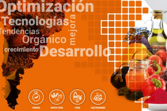 En octubre se realizará el “Congreso Internacional Ingredients 2021”