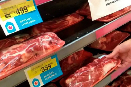 El Gobierno argentino renovó el acuerdo de Cortes Cuidados para siete tipos de carne vacuna