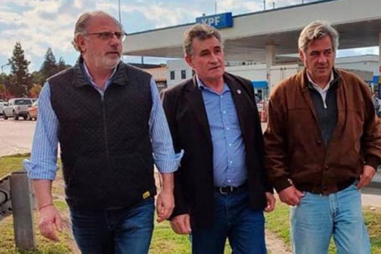 La Mesa de Enlace se reunió con Massa