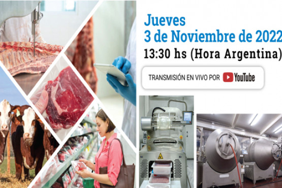 No se pierda el 3 de noviembre la Sexta Jornada de Ciencia y Tecnología Aplicada en Carne Bovina