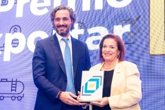 Bedson recibió el premio Exportar por Pymes Dinámicas