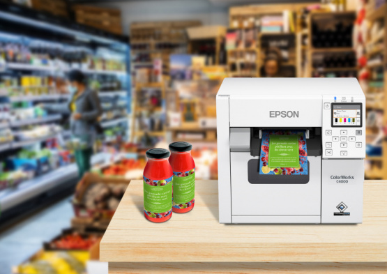Epson presenta la nueva ColorWorks C4000 que ofrece un etiquetado bajo demanda a la industria cárnica