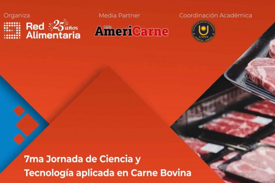 La 7ma Jornada de Ciencia y Tecnología Aplicada en Carne Bovina destacó por sus disertantes