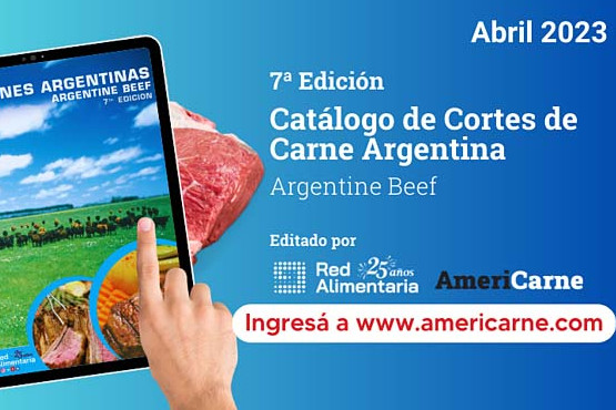 Ya salió la nueva edición del Catálogo de Cortes de Carne Argentina editado por Red Alimentaria