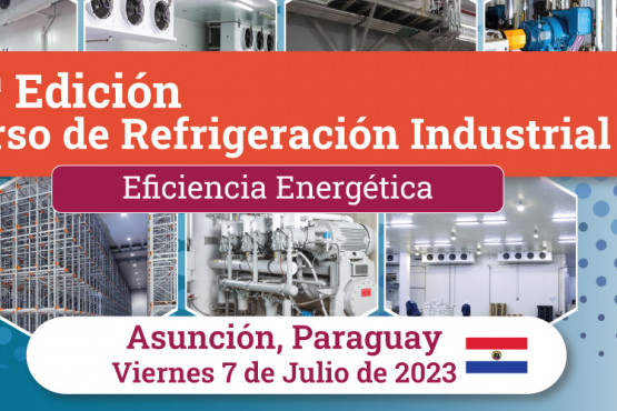 El Curso de Refrigeración Industrial llega a Paraguay