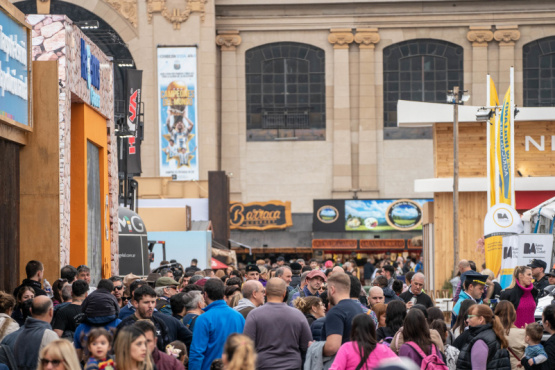 Inauguó la 135º Exposición Rural con la presencia de las principales razas ganaderas del país