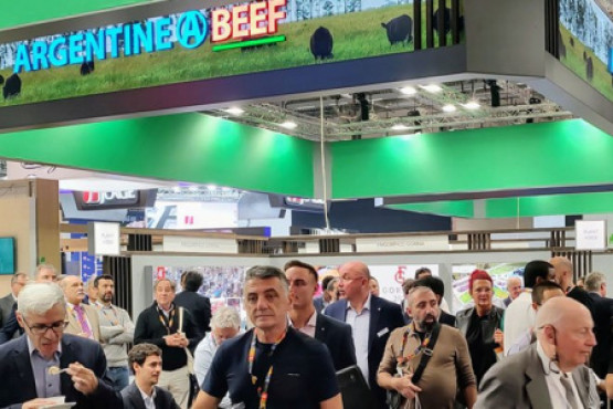 Importante participación de la carne vacuna argentina en Anuga 2023