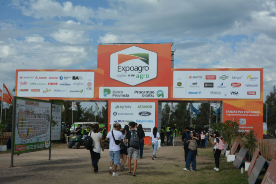 Expoagro fue el lugar de reunión de la agroindustria