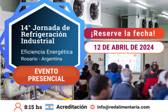 Últimos días de inscripción para el 14º Curso de Refrigeración Industrial