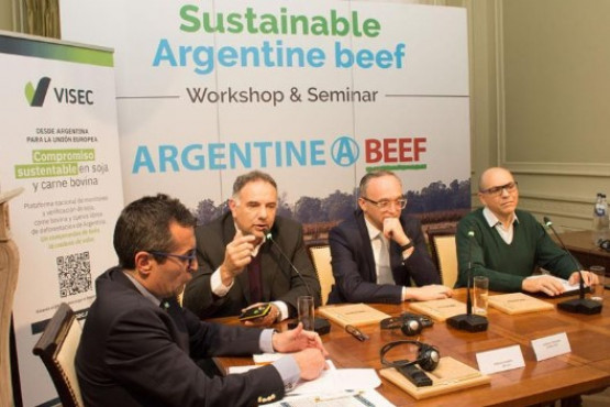 IPCVA presentó en la Unión Europea el nuevo sistema de certificación de carne libre de deforestación