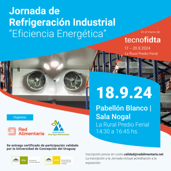 El curso de Refrigeración Industrial llega a Tecno Fidta
