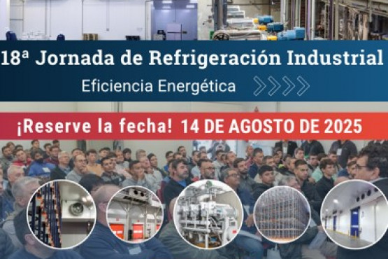 La 18ª Jornada de Refrigeración Industrial viaja a Río Negro