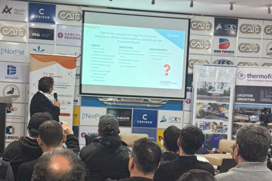 La 18ª Jornada de Refrigeración Industrial se realizó en Río Negro