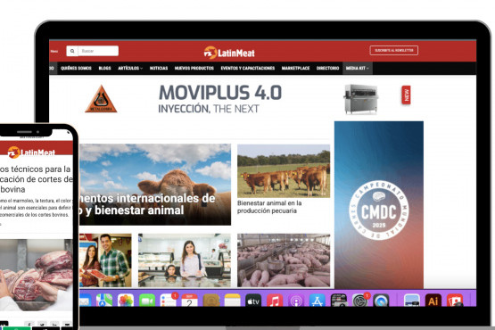 Nace Latin Meat, portal online que impulsa el futuro de la industria cárnica en América Latina
