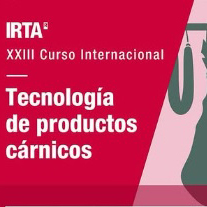 IRTA abrió la inscripción para el Curso Internacional Tecnología de Productos Cárnicos