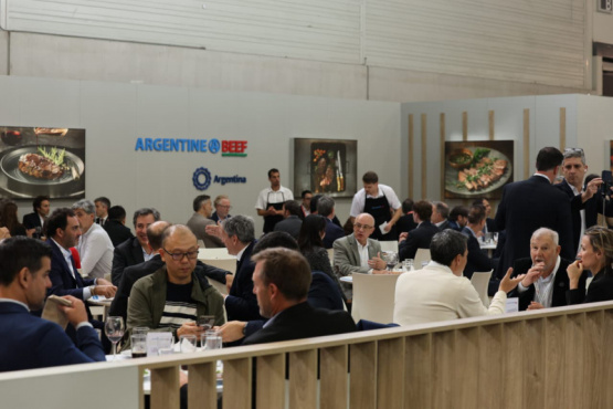 La carne argentina se lució en Anuga 2025