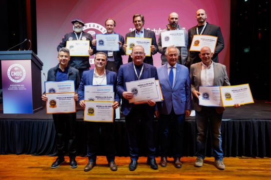 Argentina, Uruguay y Perú, los ganadores del Campeonato Mundial de Carnes realizado en Buenos Aires