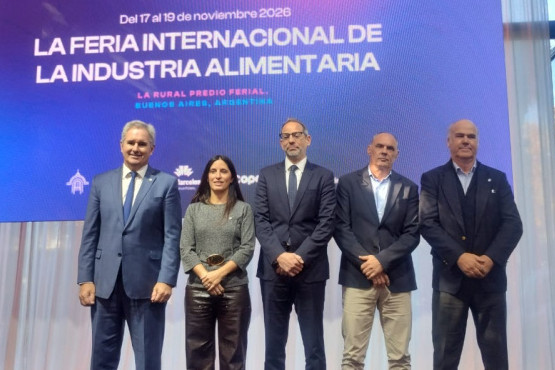 Argentina Alimenta 2026: lanzan la nueva feria internacional de la industria alimentaria