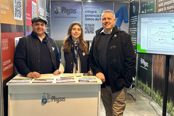 Physis Informática presenta Analítica BI e Inteligencia Artificial en la 138ª Exposición Rural