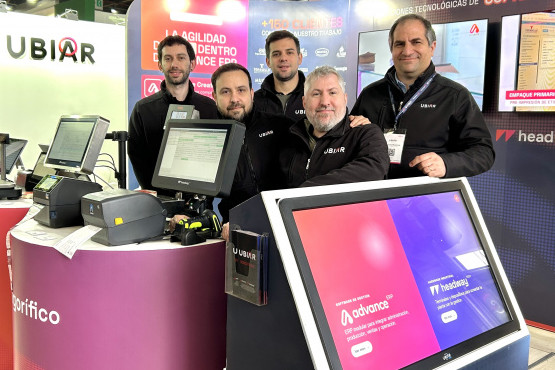 Ubiar presenta en la Expo Rural sus innovaciones para la Industria frigorífica y puntos de ventas