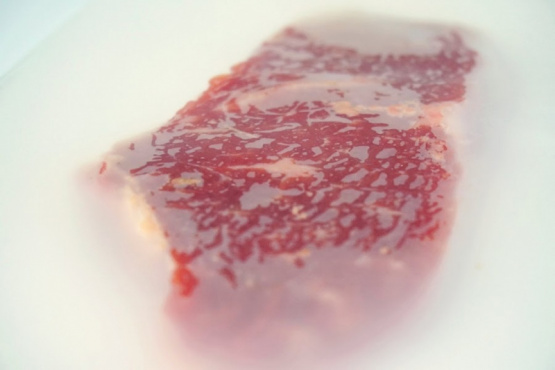 INTA desarrolló un film biodegradable para conservar carne vacuna